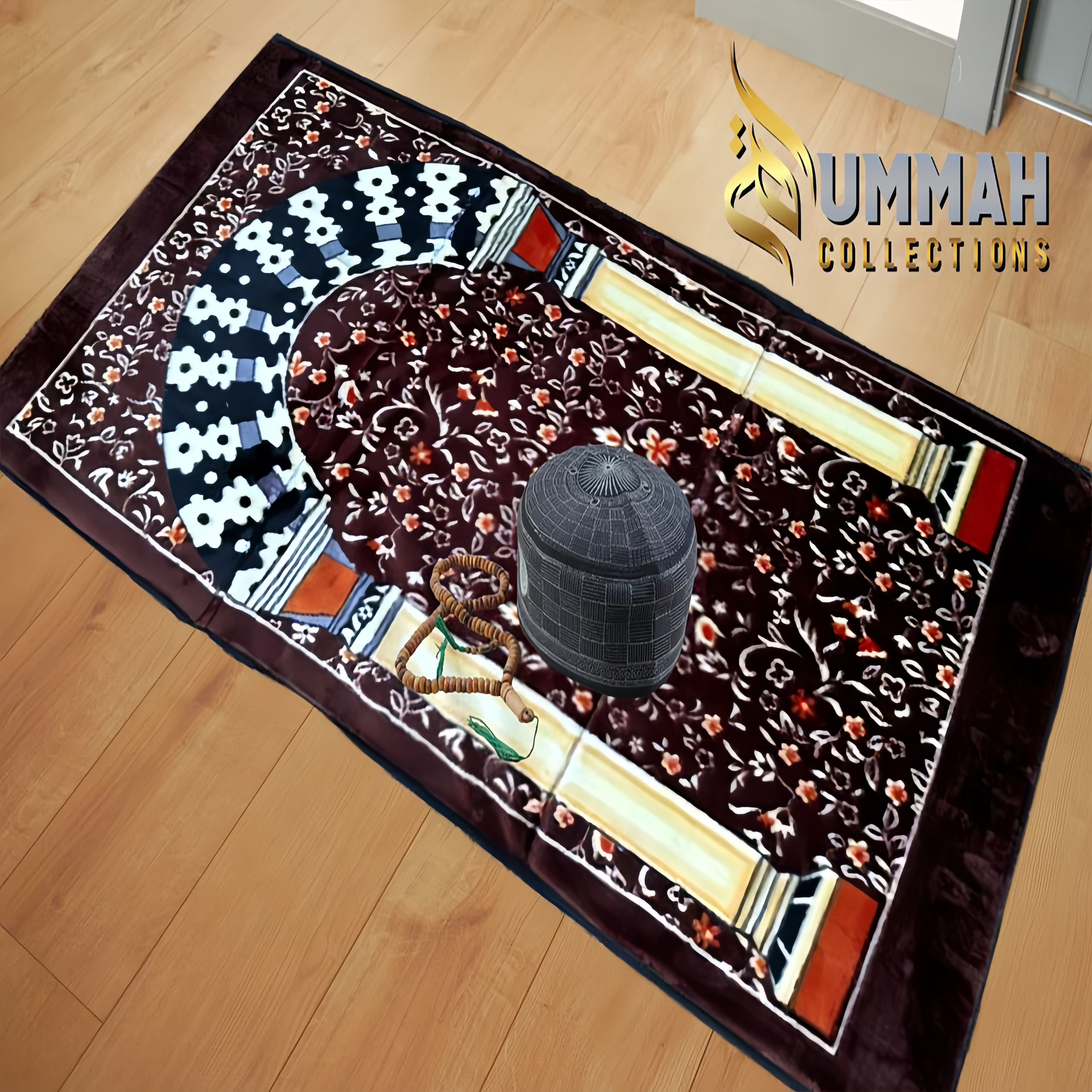 Luxury Foldable Janamaz | Foldable Prayer Mat