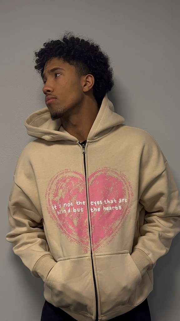 Heart Hoodie (Zip-Up) - Image 2